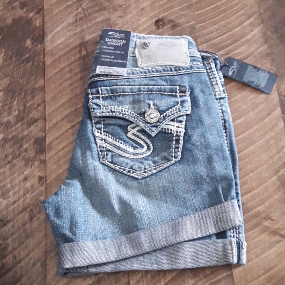 Silver Jeans Dawson Shorts